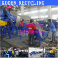 The best selling pet bottle flakes recycling machinery